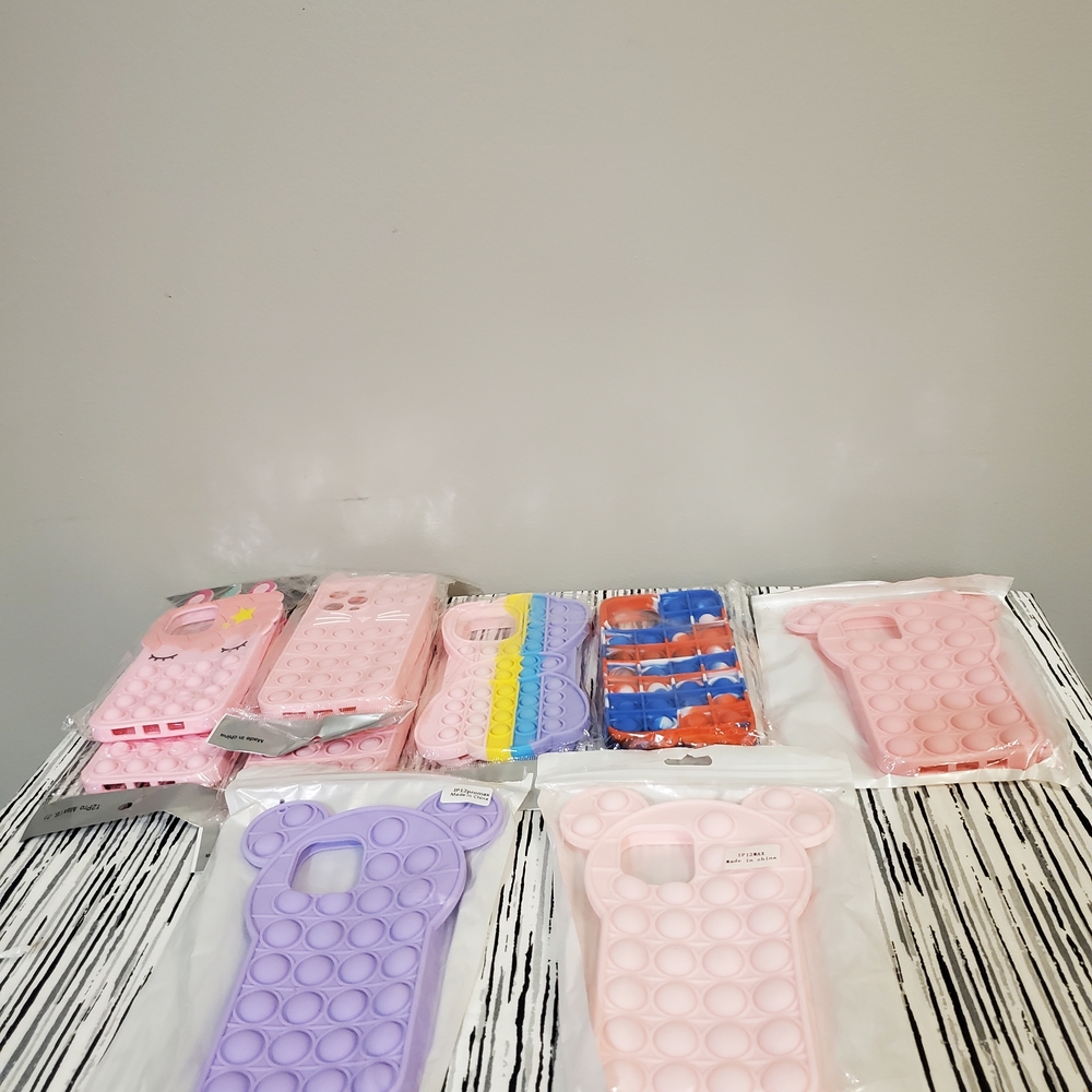 iPhone 12 Pro Max Pop It Phone Cases